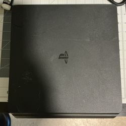 PlayStation 4  And Controller