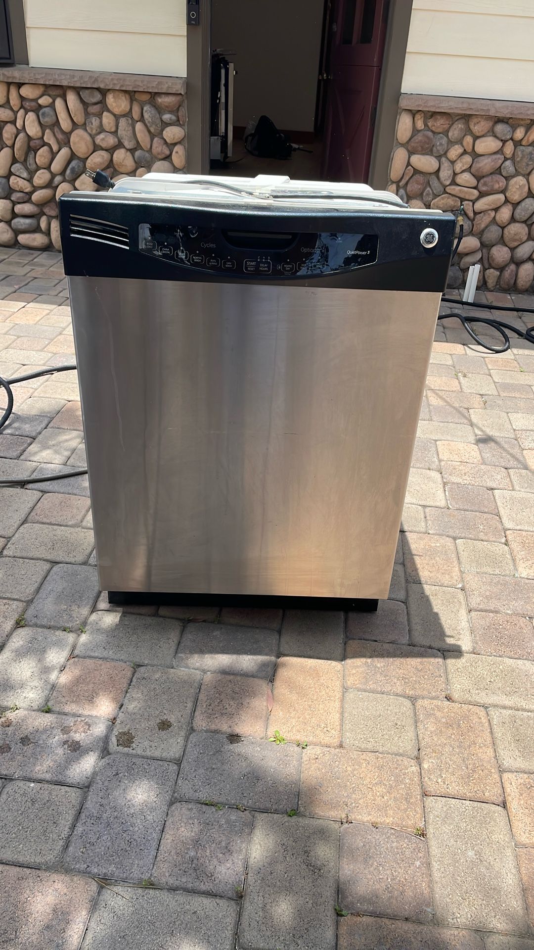 FREE GE Dishwasher