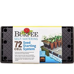 Burpee Self-Watering 72 Cell Seed Starting System