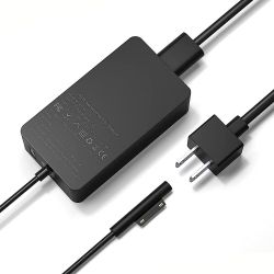 microsoft surface pro charger set 30$       new   
