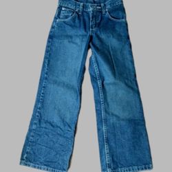 Regular Fit (Junior) Blue/Green Jeans 