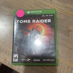 Xbox One Tomb Raider 4K