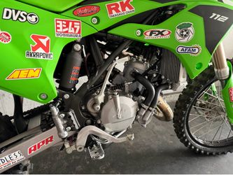 2024Kawasaki kx 112