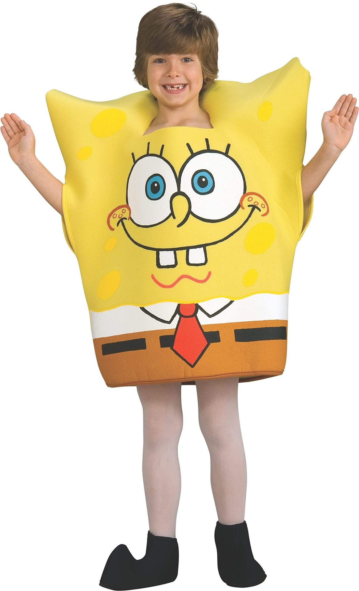 Rubies SpongeBob SquarePants Child Costume, Medium For Themed Parties And Halloween