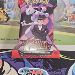 Destined Rivals Sleeved Booster Pack (x1)