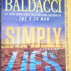 Simply Lies - David Baldacci