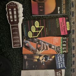 Guitar Learning Books and Tools