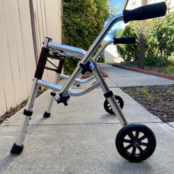 Drive Pediatric Walker Rollator Gait Trnr Kids Youth Folding