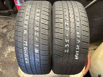 235-55-18 Crossover Imohave Used Tire Pair $120 Free Mounting And Balancing