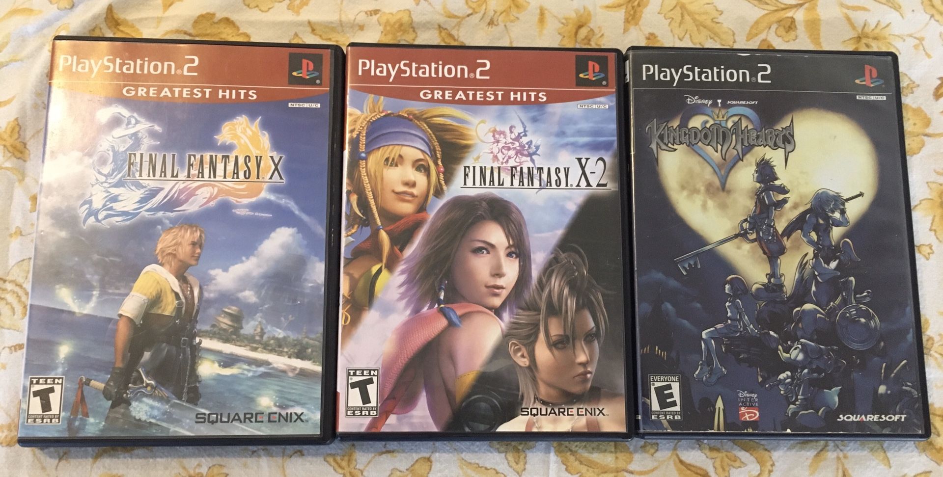 Square Enix PS2 Bundle