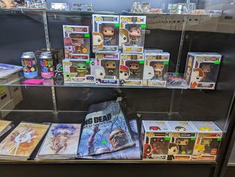 Comics And Funkos