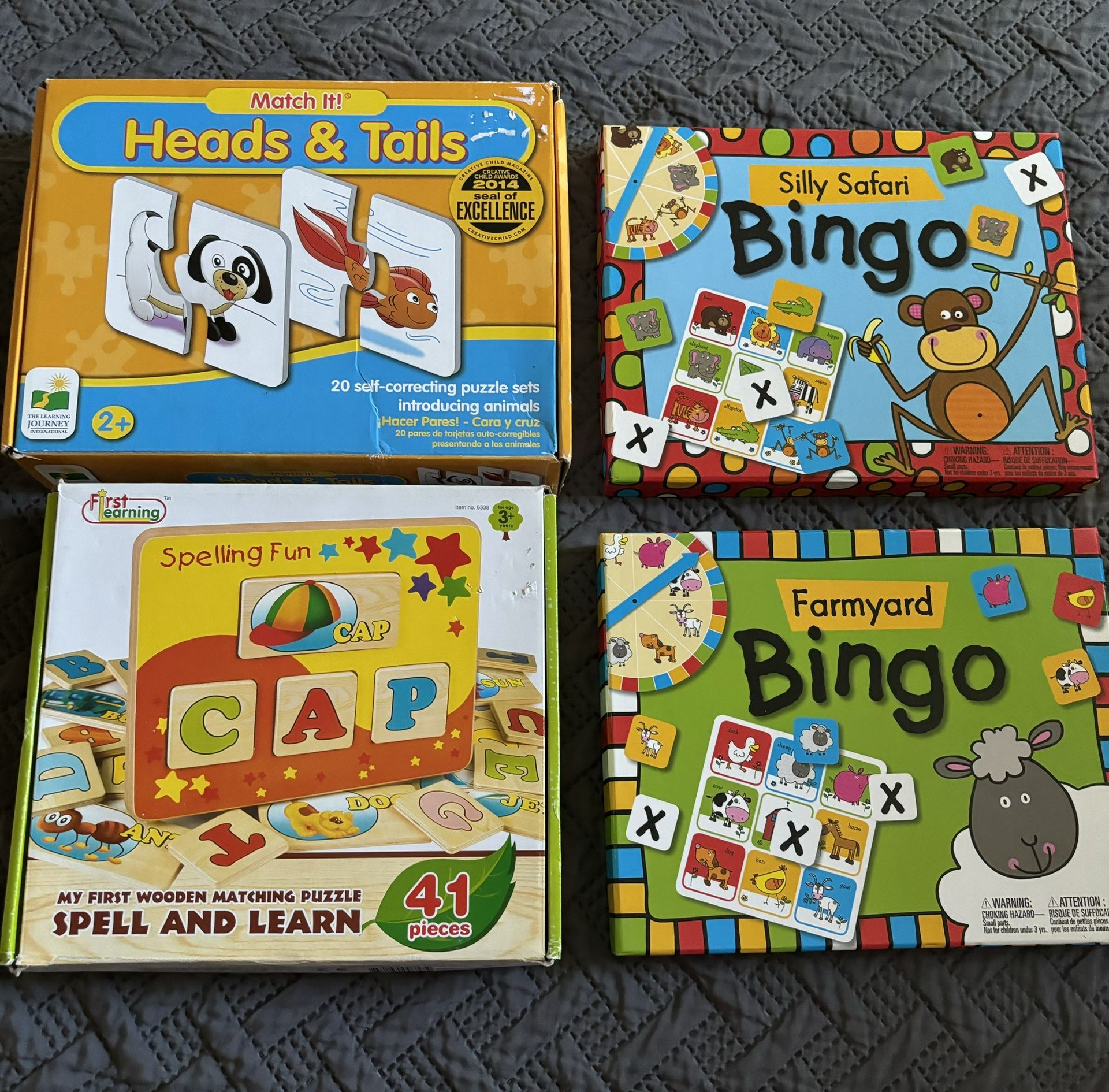 Toddler Games