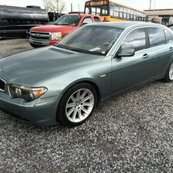 2003 BMW 745Li