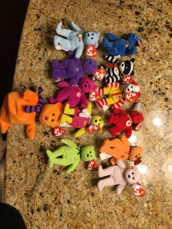 Beanie babies