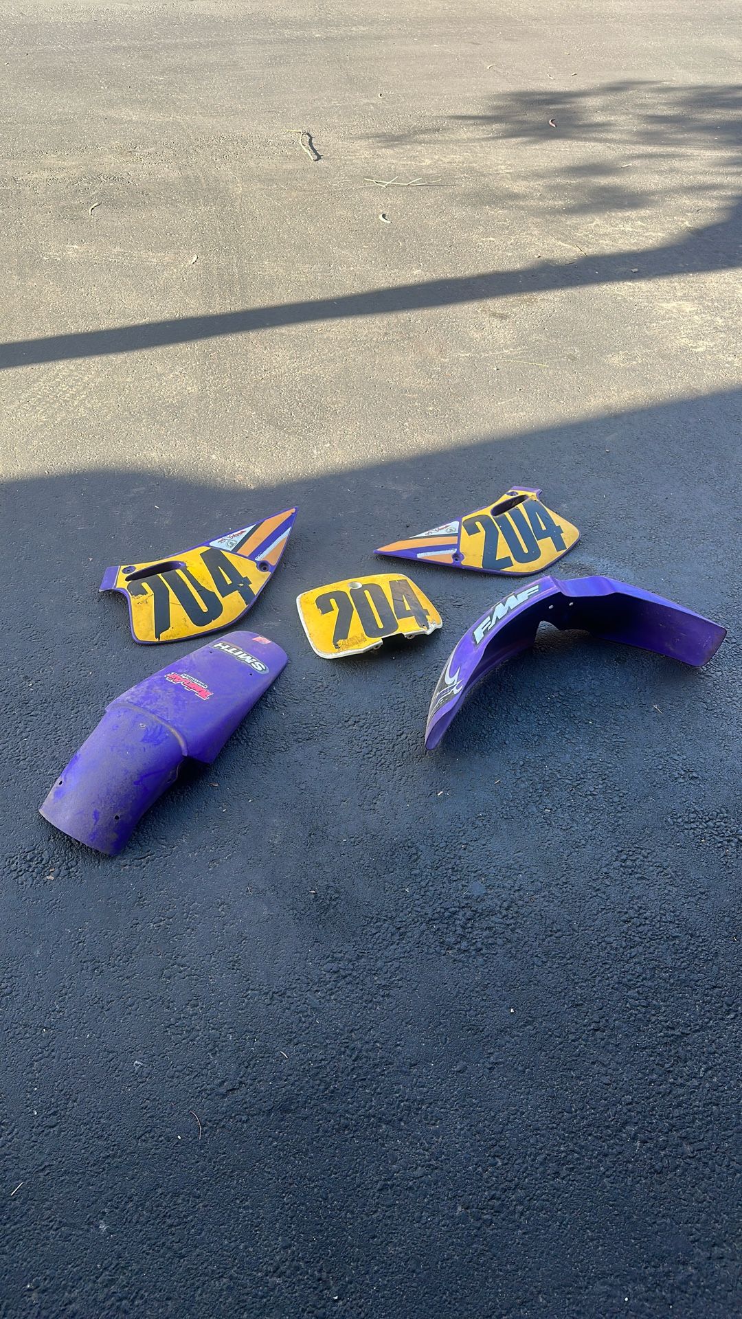 KTM Fenders