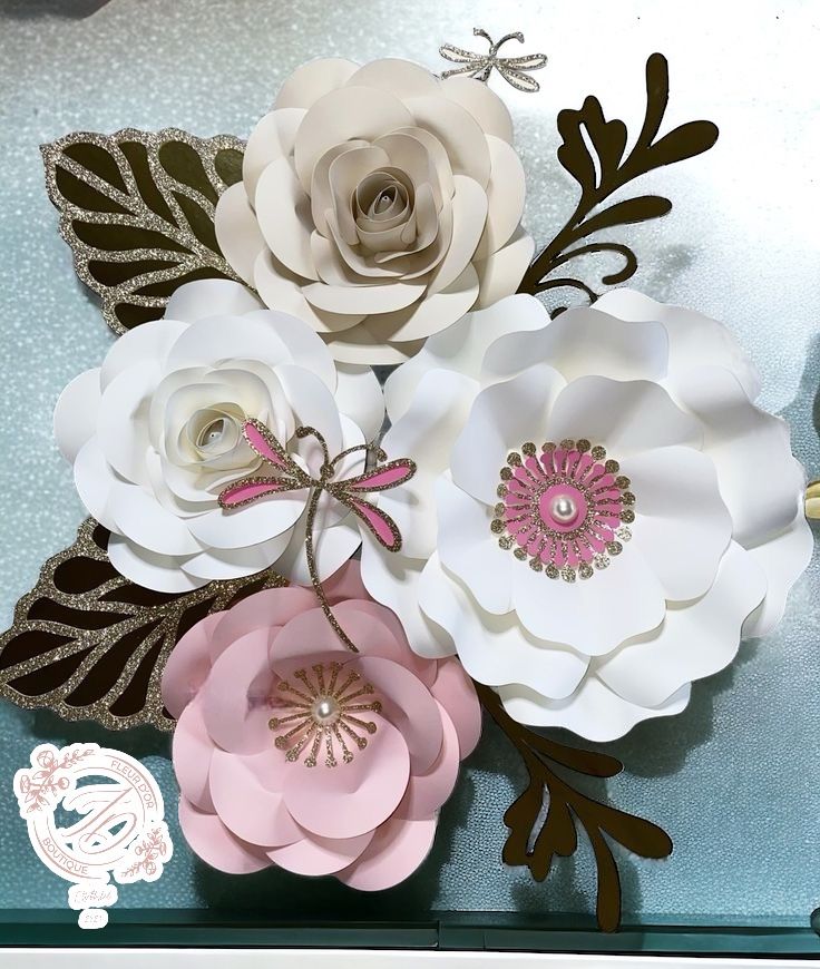 Flower decor For Nursery, office, Or Bedroom