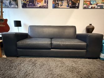 Contemporary Couch, Seat, And Ottoman