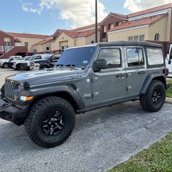 Jeep wrangler 2018