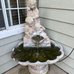 Garden Water Fountain 