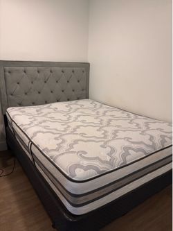 Serta Iseries Mattress and Headboard (Two available)