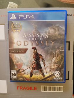 PS4 Assassin's Creed Odyssey 