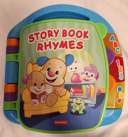 Fisherprice Laugh And Learn Story Book Rhymes