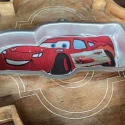 Lightning McQueen Cake Pan