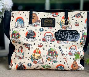 Loungefly x Star Wars Tattoo Print Tote —Rare