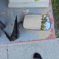 Chevy 1990 Obs Mirrors