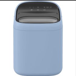 Ice Maker Countertop, 9 Cubes in 6 Mins, 33 lbs per Day, Portable Bullet Ice Machine, Self-Cleaning Ice Makers with Basket and Scoop, Ideal for Home, 
