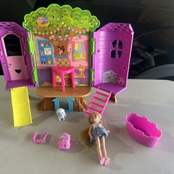 Chelsea Treehouse Doll set 