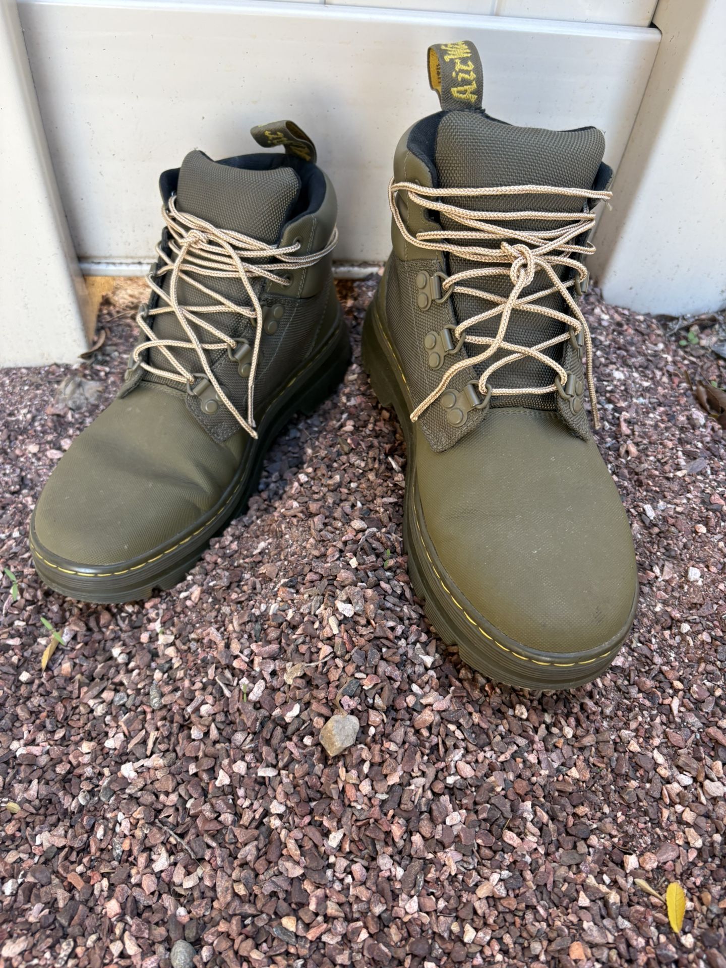 Like New Dr martens Army Style Boots