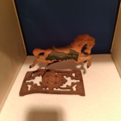 Cast Iron Horse 