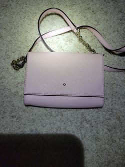 KATE SPADE CROSSBODY BLAUSH COLOR PURSE FOR WOMENS