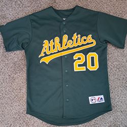 Oakland A's Athletics Mark Mulder Majestic Green Jersey Mens Size Large BNWOT