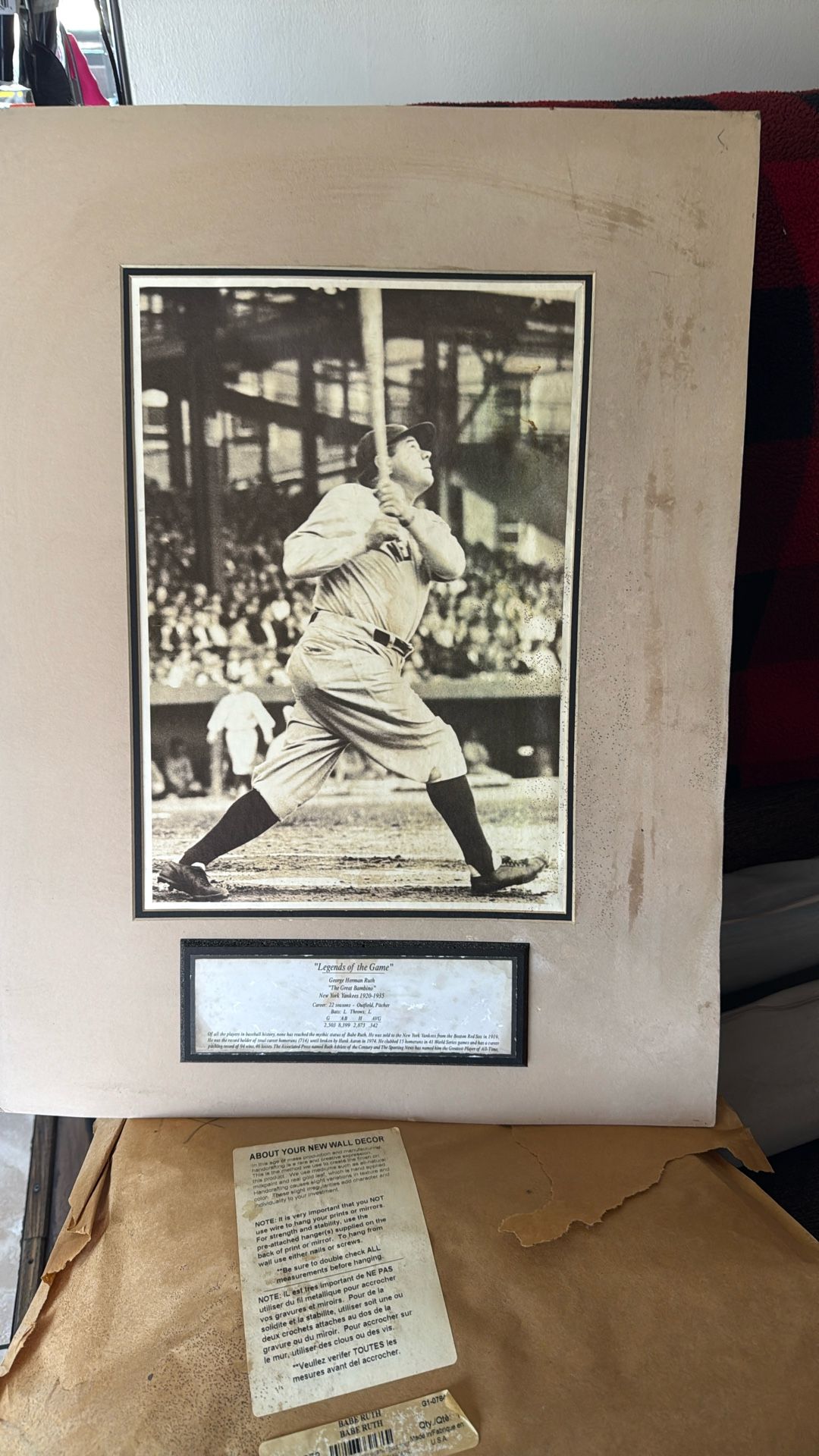 Babe Ruth Print