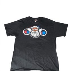 Harley Davidson Police Tee 🚔