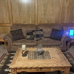 Couch, Loveseat, Chair & Ottoman