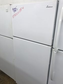 Amana Like New Refrigerator! 18 CF, 65.5” H x 28” W! Fully Guaranteed! Delivery Available Today!