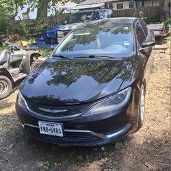 2015 Chrysler 200