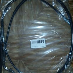 HONDA THROTTLE CABLE SET
