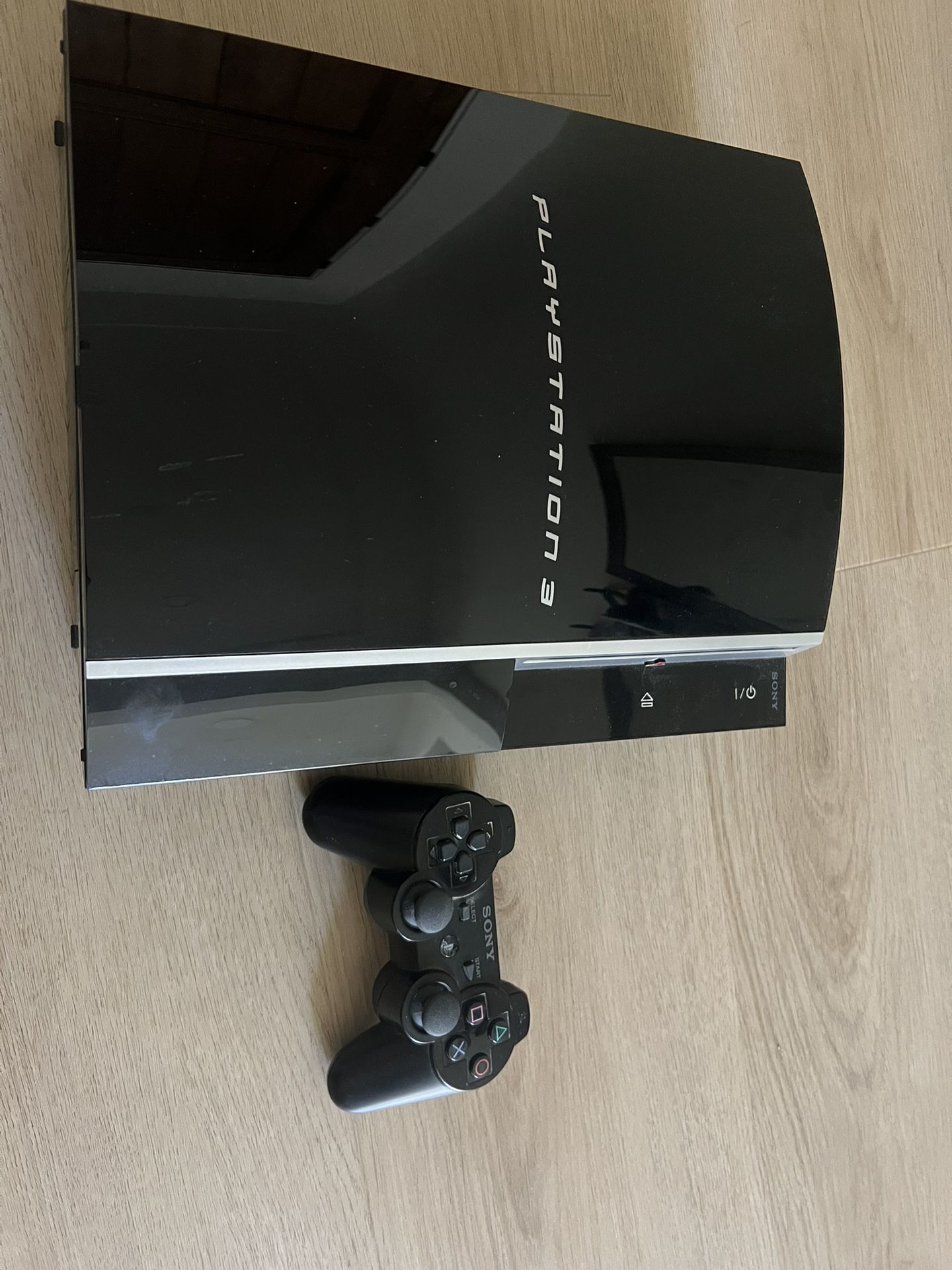 PS3 With Controller