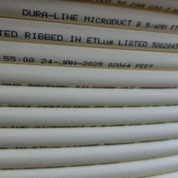 Single SOLID Conductor Plastic Covered White Fixture and Equipment