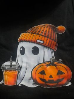 Ghost with cafecito