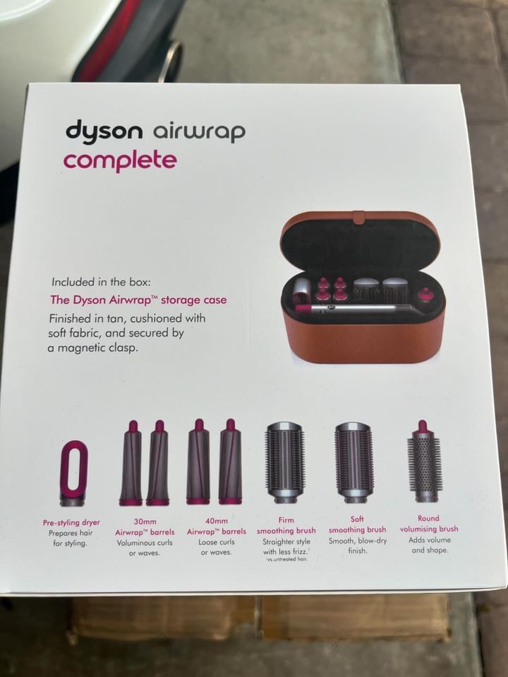 Dyson Air Wrap Complete
