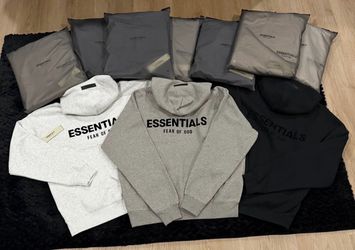 ESSENTIAL HOODIES