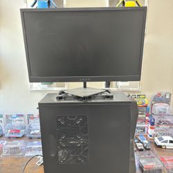 Custom Built 1440p Gaming PC W/ 25” Hp Omen Monitor