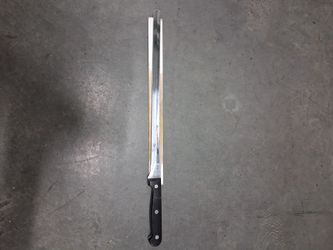 Carving Six Star Long Slicing Knife