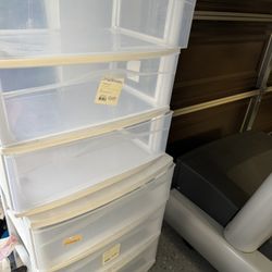 2 Target Brightroom Plastic drawers 