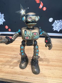 TMNT VINTAGE 1990 FUGITOID ROBOT - 4 1/2 INCH